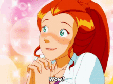 Totally Spies Wow GIF - Totally Spies Wow Sam GIFs