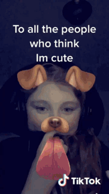 To All The People That Think Im Cute Tiktok GIF - To All The People That Think Im Cute Tiktok Selfie GIFs