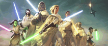 Light Of The Jedi High Republic GIF - Light Of The Jedi High Republic The High Republic GIFs