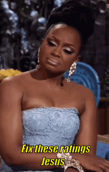 Phaedra Fix It Jesus GIF - Phaedra Fix It Jesus Phaedra Parks GIFs