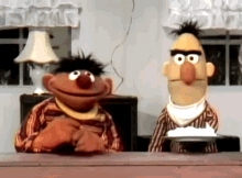 Bert And Ernie Bert GIF - Bert And Ernie Bert Ernie GIFs