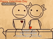 Happy Valentines Day Wishes GIF - Happy Valentines Day Wishes Greeting GIFs