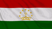 Tajikistan Flag Gif GIF - Tajikistan Flag Gif Asia GIFs