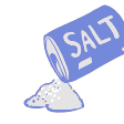 Salty Sticker - Salty Stickers