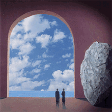 Art Painting GIF - Art Painting Whos There GIFs
