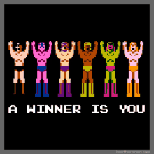 A Winner Is You Winner GIF - A Winner Is You Winner Pro Wrestling GIFs