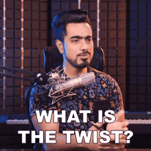 What Is The Twist Unmesh Dinda GIF - What Is The Twist Unmesh Dinda Piximperfect GIFs