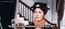Mary Poppins Julie Andrews GIF - Mary Poppins Julie Andrews Are You Not GIFs