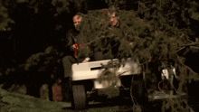 Tony And Furio Golf Cart Second Opinion Sopranos GIF - Tony And Furio Golf Cart Second Opinion Sopranos Mr Williams GIFs