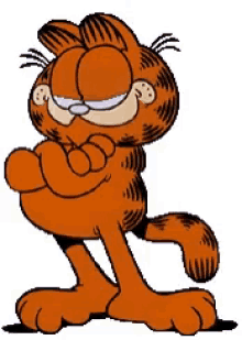 Garfield Pose GIF - Garfield Pose Firm GIFs