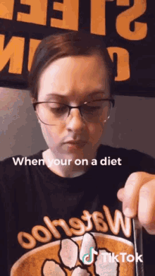 Funny Face Diet GIF