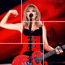 Tayloralbumcycle Red GIF - Tayloralbumcycle Red GIFs