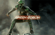 Spider Man Green Goblin GIF - Spider Man Green Goblin I Am Here GIFs