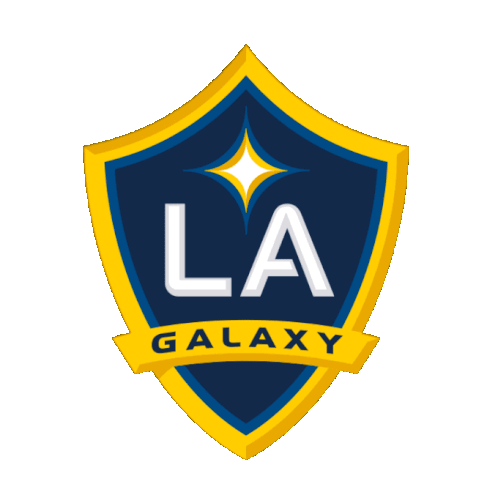 La Galaxy Major League Soccer Sticker - La Galaxy Major League Soccer La Galaxy Logo Stickers