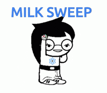 Milk Milk Sweep GIF - Milk Milk Sweep Jade Harley GIFs
