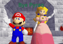 Mario64 Pyraq GIF - Mario64 Pyraq Goodbye GIFs