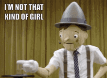 Im Not That Kind Of Girl Pinocchio GIF - Im Not That Kind Of Girl Pinocchio White Lies GIFs