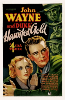 Movies Poster GIF - Movies Poster Haunted Gold GIFs