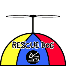 dan spet care hat rescue dog