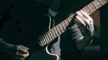Playing An Electric Guitar Tim Henson GIF - Playing An Electric Guitar Tim Henson Plucking A Guitar GIFs