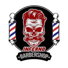 infiernobarbershop infierno baarber shop cut hair moics barbe
