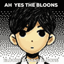 Bloons Sunny GIF - Bloons Sunny Omori GIFs