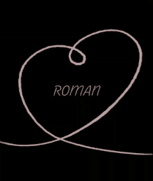 Name Of Roman Roman GIF - Name Of Roman Roman I Love Roman GIFs