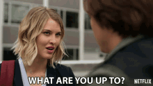 What Are You Up To Sarah Grey GIF - What Are You Up To Sarah Grey Alyssa Drake GIFs