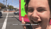 Boy I Have Celiac Disease GIF