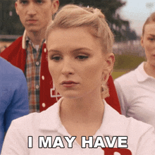 I May Have Exaggerated A Little Susan GIF - I May Have Exaggerated A Little Susan Grease Rise Of The Pink Ladies GIFs