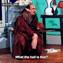 What The Hel Is That?.Gif GIF - What The Hel Is That? Iasip Q GIFs