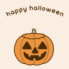 Happy Halloween Pumpkin GIF
