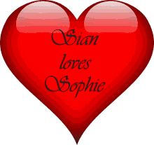 sian loves sophie