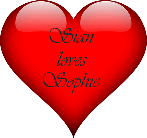Sian Loves Sophie Sticker - Sian Loves Sophie Stickers