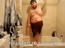 shower fail
