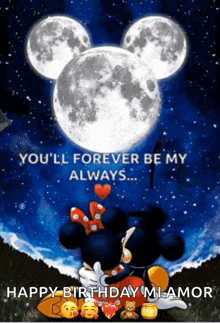 Minnie Mouse And Mickey Mouse GIF