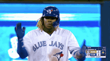 Vladimir Guerrero Jr Toronto Blue Jays GIF - Vladimir Guerrero Jr Toronto Blue Jays Blue Jays GIFs