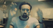 Cage Claping GIF - Cage Claping Nicolas Cage GIFs