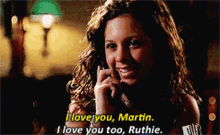 I Love You Martin GIF - I Love You Martin Ruthie GIFs