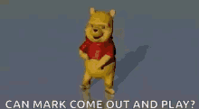 Wiinnie The Pooh Dancing GIF - Wiinnie The Pooh Dancing Excited GIFs