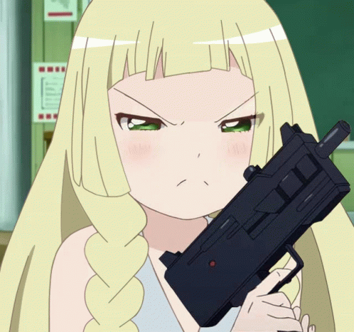 Nezuko but with a gun  Demon Slayer Kimetsu no Yaiba  Know Your Meme