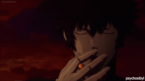 Smoking Anime GIF - Smoking Anime - Discover & Share GIFs