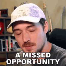 A Missed Opportunity Aaron Brown GIF - A Missed Opportunity Aaron Brown Bionicpig GIFs