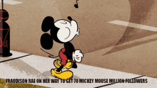 Fraudison Rae 70million Followers GIF - Fraudison Rae 70million Followers 70million Mickey Mouse Followers GIFs