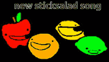Sticksalad Homestuck GIF - Sticksalad Homestuck Fruit Party GIFs