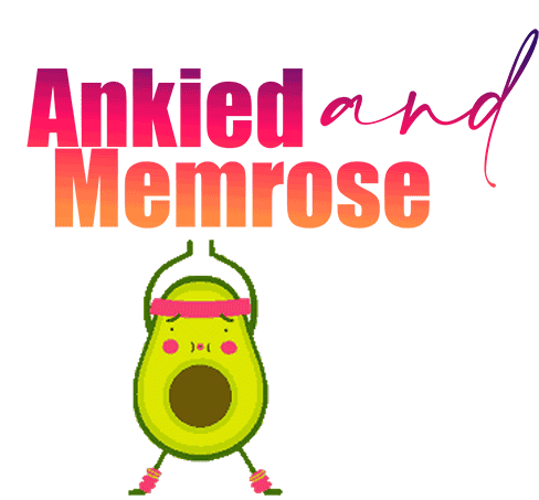 Ankied And Memrose Anki Sticker - Ankied And Memrose Anki Memrise Stickers
