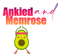 Ankied And Memrose Anki Sticker