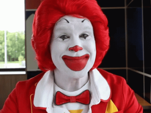 Ronald Smile GIF - Ronald Smile - Discover & Share GIFs