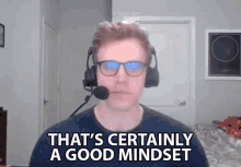 Thats Certainly A Good Mindset Dave Olson GIF - Thats Certainly A Good Mindset Dave Olson Dolson GIFs