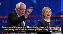 The Middle Class Is Collapsing GIF - Bernie Sanders GIFs